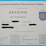 Zeugnis