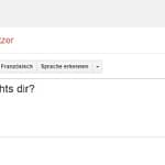 Sprachtool von Google