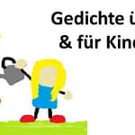 Gedichte für Kinder