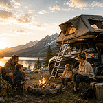 Camping mit Kindern