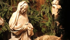 Vorbereitung zur Weihnachtszeit