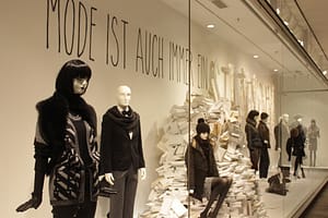 Verlockung der Modewelt