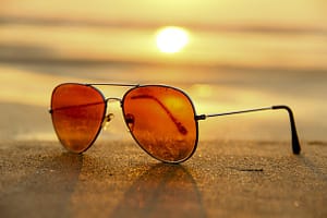 Sonnenbrille