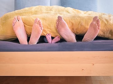 Familienbett
