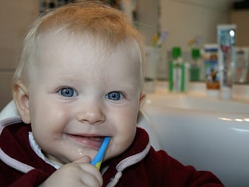 Zahnpflege bei Kindern