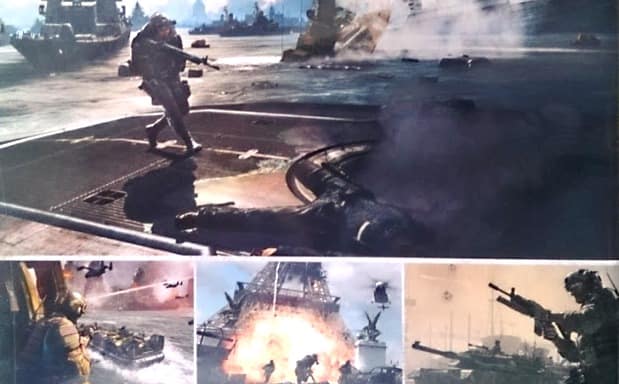Szene aus Call of Duty