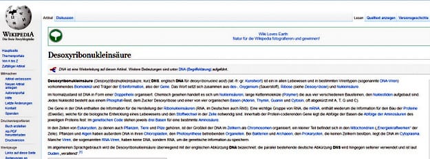 Begriff DNA