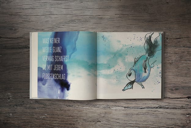 Illustration von Mein kleiner Fisch