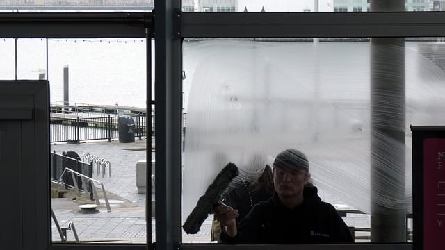 Fenster-putzen