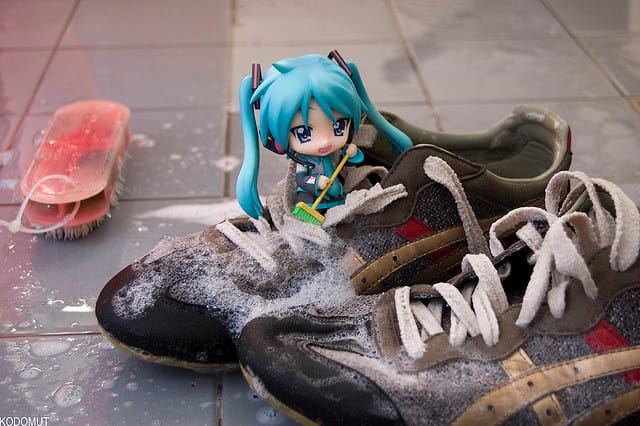 schuhe-putzen