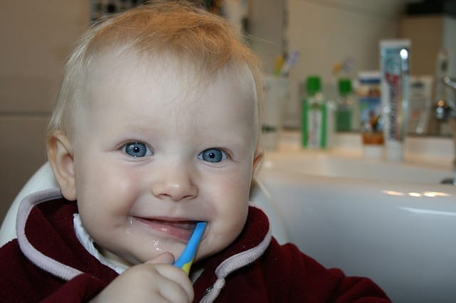 Zahnpflege bei Kindern