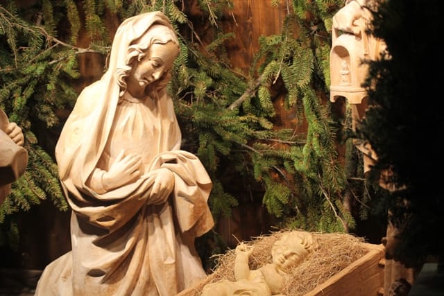 Maria und ihr Kind Jesus
